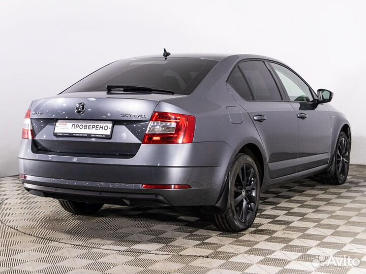 Skoda Octavia 1.4 AMT, 2019, 93 500 км