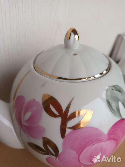 Заварочный чайник и чайные пары