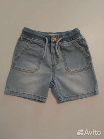 Шорты джинсовые 86 размер