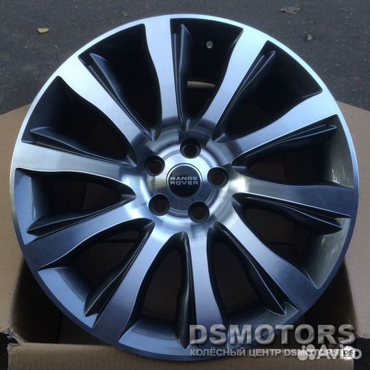 Диски Land Rover LR41 9.5/21 5x120 ET49 d72.6 GMF