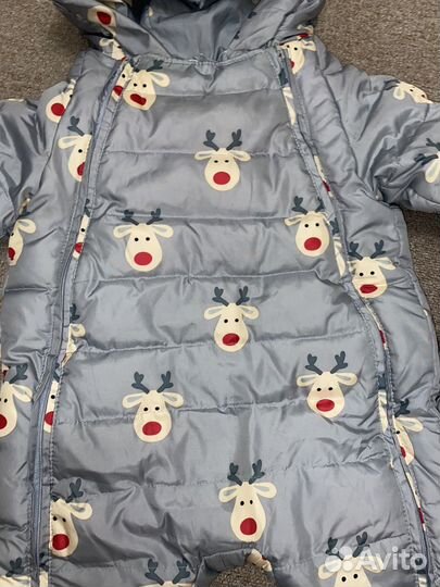 Комбинезон демисезонный 74