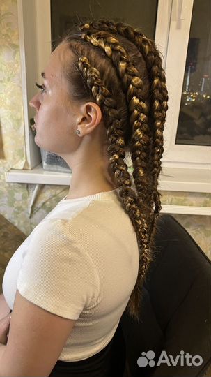 Брейды, Брейды в хвост