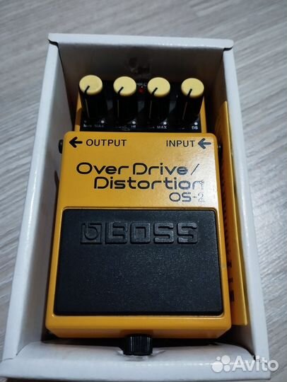 Гитарная педаль Boss OS-2