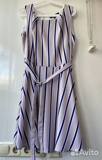 Летнее платье 48/50