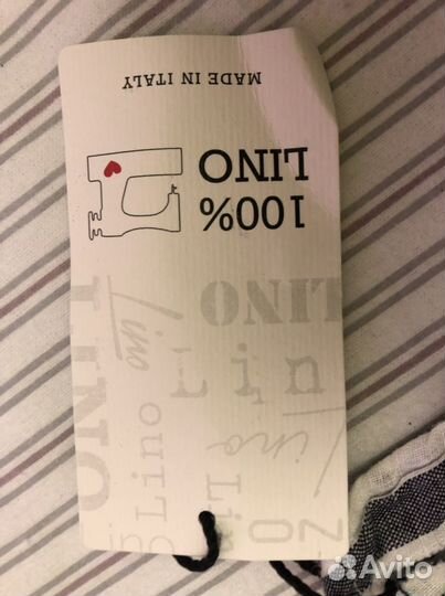 Комбинезон льняной