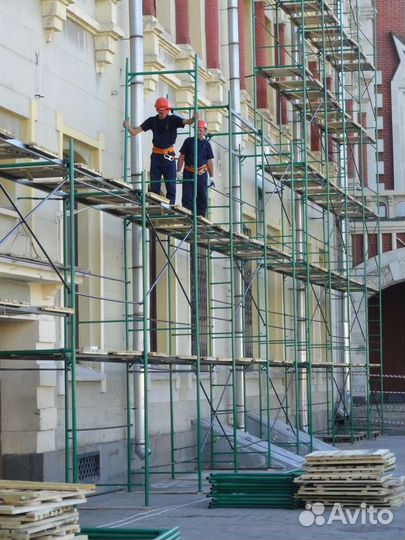 Аренда строительных лесов по Дмитрову и району