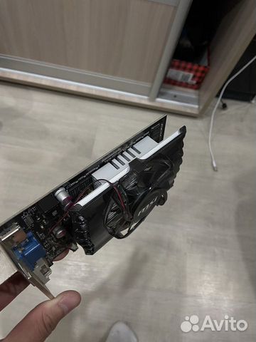 Видеокарта MSI GeForce GT630