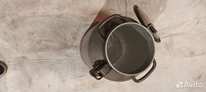 Фляга алюминиевая 40 л