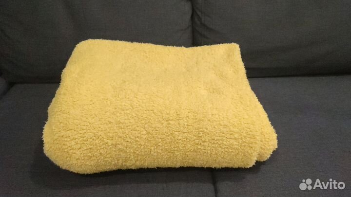 Плед пушистый