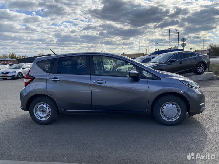 Nissan Note 1.2 CVT, 2018, 87 134 км