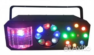 Светодиодный прибор XLine Light gobo galaxy