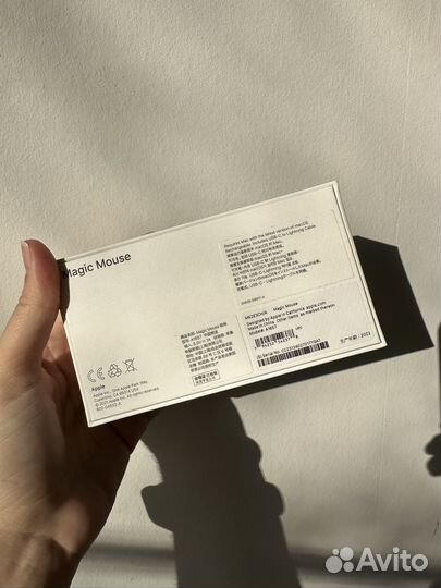 Мышь Apple magic mouse 2