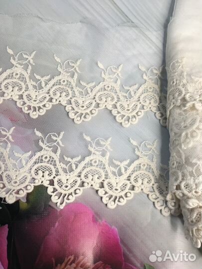 Кружево на капроне