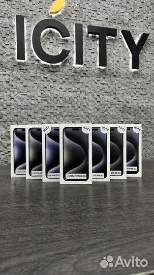 iPhone 15 Pro, 256 ГБ
