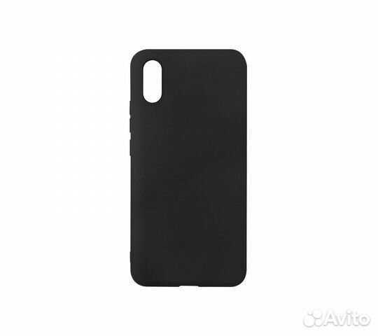Чехол-накладка для Xiaomi Redmi 9A, черный, Redlin