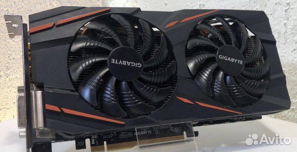 Видеокарта rx580 8gb