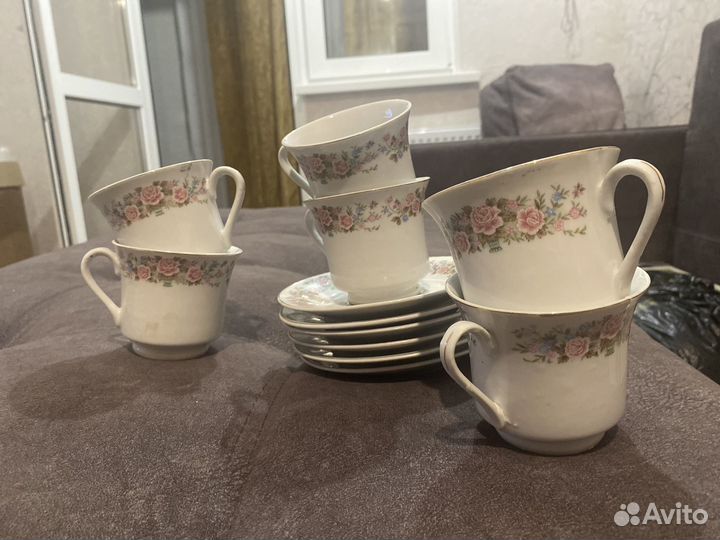 Сервиз чайный