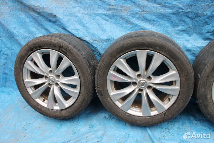 Колесо 4шт Nissan Fuga Infiniti M37 R18
