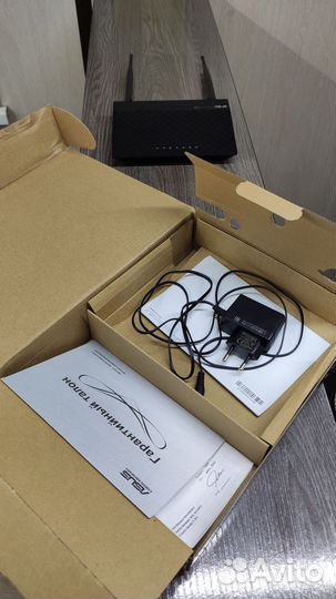 Роутер asus rt-n12