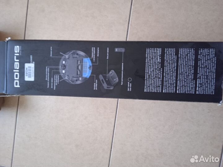 Робот-пылесос Polaris pvcr 1026