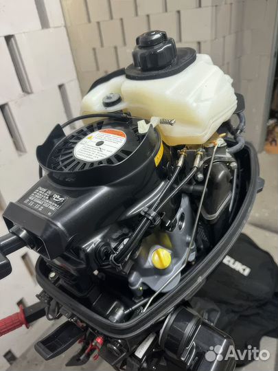 Лодочный мотор Suzuki DF6AS Б/У Рассрочка