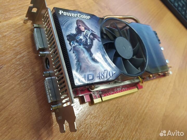 Видеокарта Powercolor Radeon HD 4870