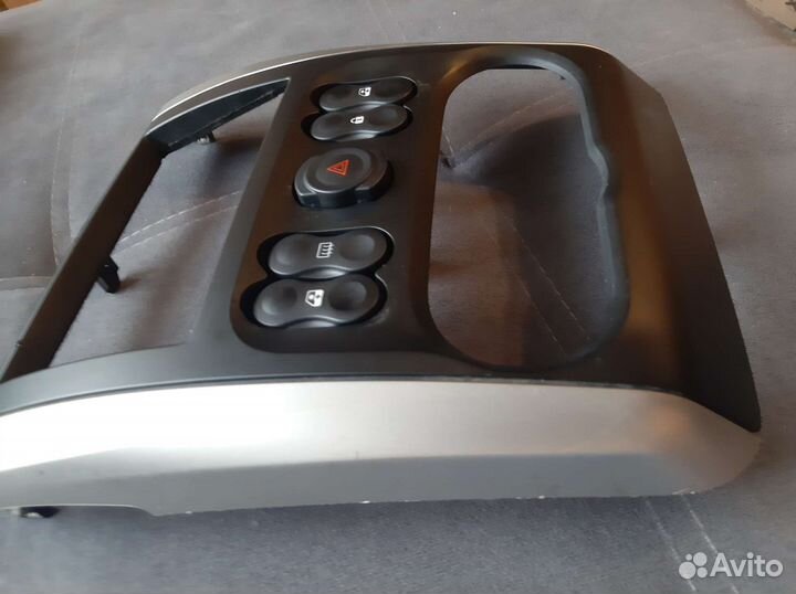 Рамка магнитолы nissan almera g15