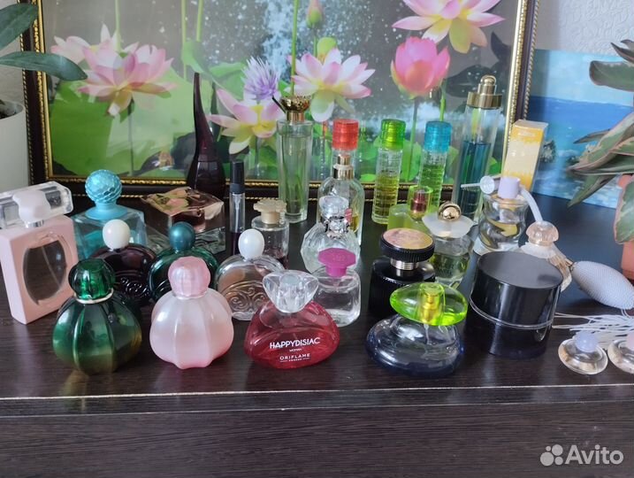 Много духов oriflame