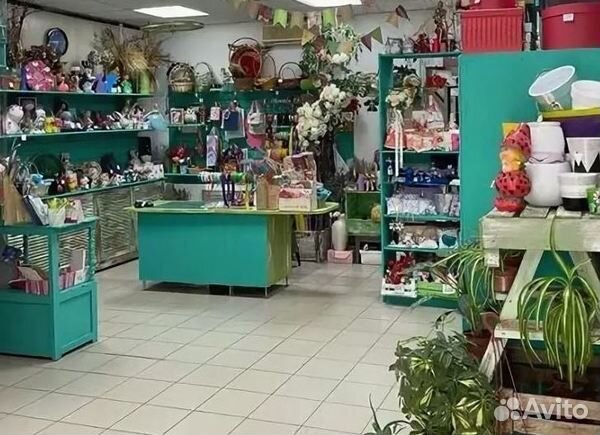 Цветочный магазин в ТЦ
