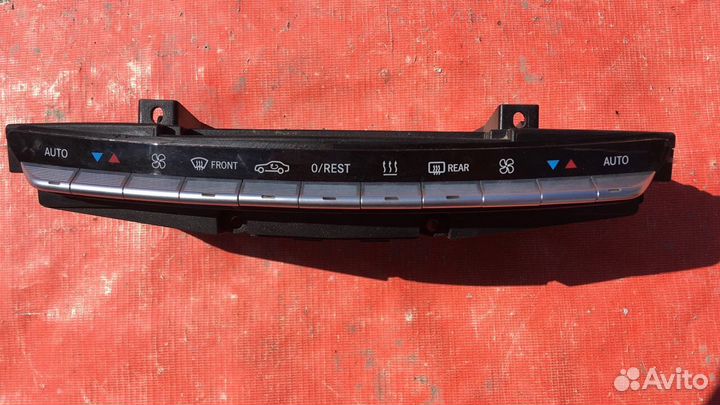 Блок управления климатом мерседес 221