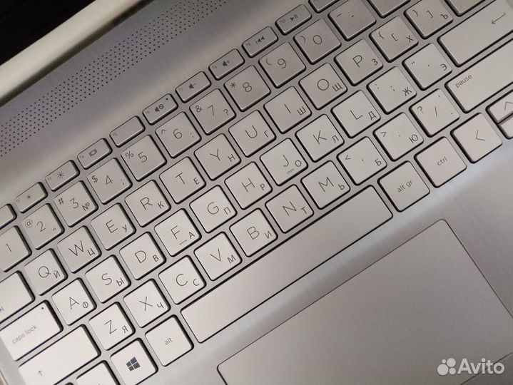 Свеженький ноутбук HP UHD для бизнеса, игр, учебы