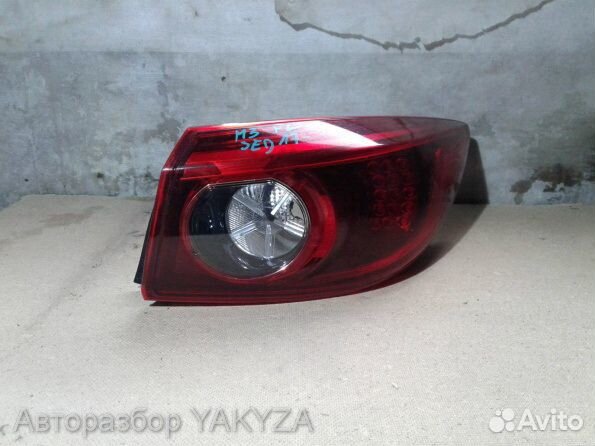 Диодные фонари в крыло Мазда 3 вм