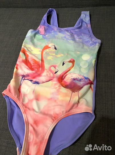 Купальник на девочку некст next 110 см