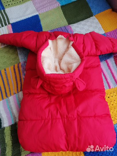 Конверт на выписку зимний