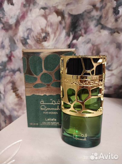 Арабский парфюм Lattafa Qimmah For Women