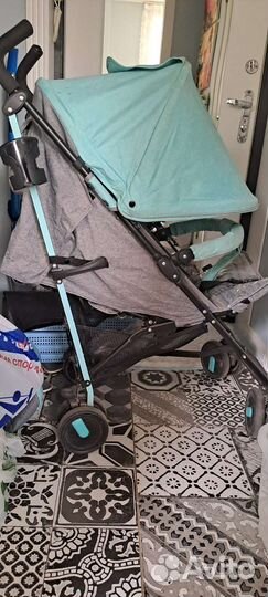 Детские коляски прогулочные трость