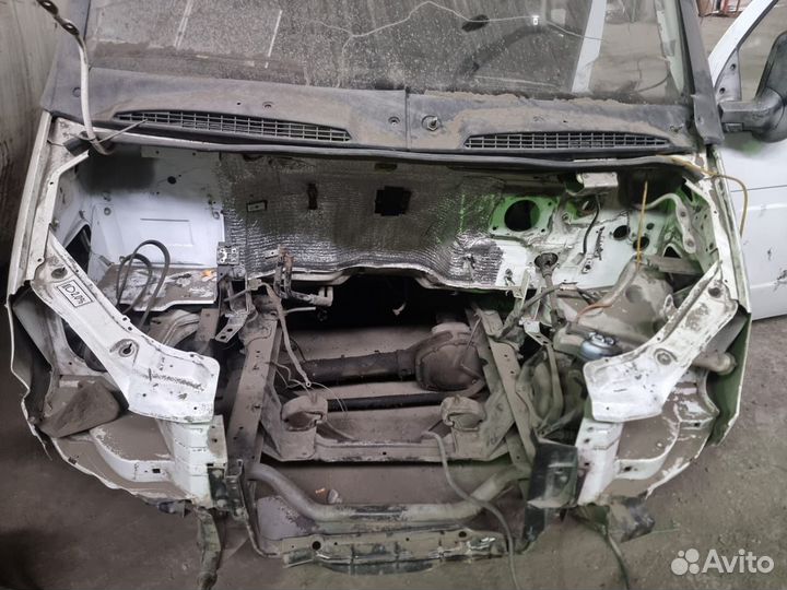 ГАЗ ГАЗель 3302 2.9 МТ, 2017, битый, 100 000 км