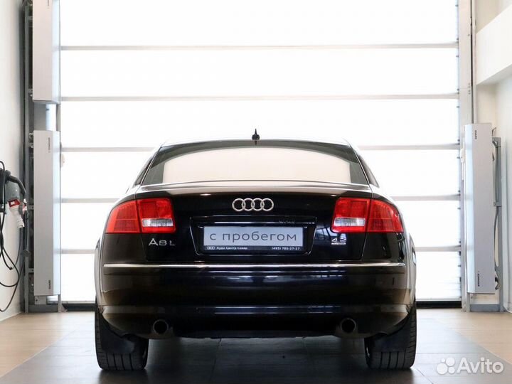 Audi A8 4.2 AT, 2007, 197 184 км