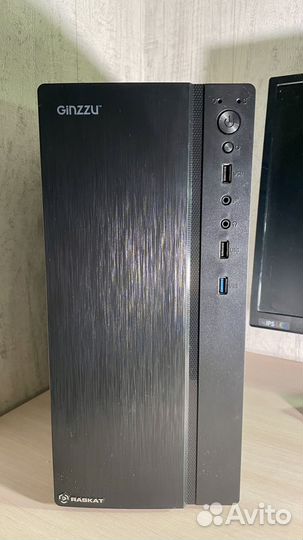 Системный блок intel core i3 16гб HDD 1тб