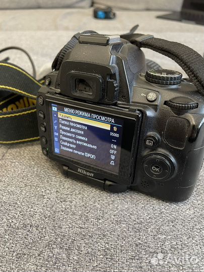 Зеркальный фотоаппарат nikon d5000