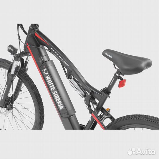 Электровелосипед White Siberia Camry X 500W (матов