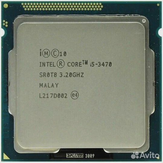 Процессор i5 3470 lga 1155