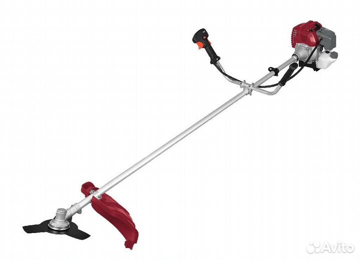 Триммер бензиновый 3,8л.с мощный