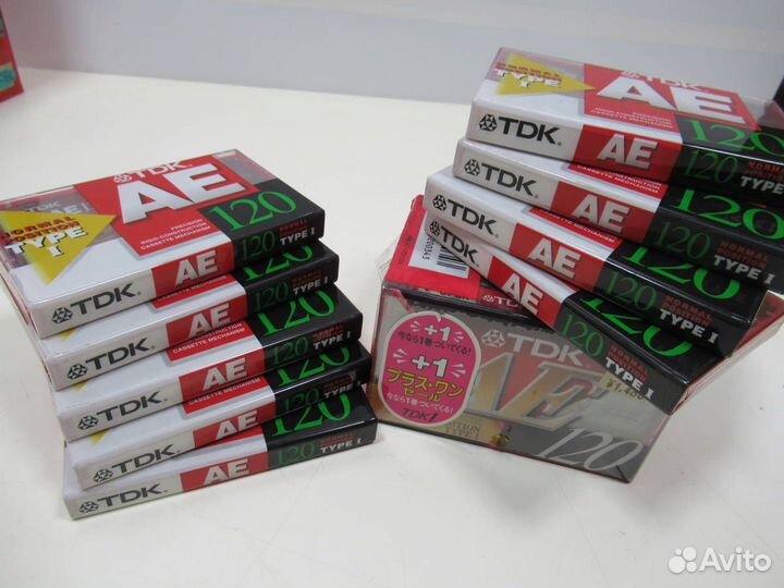 Новые аудиокассеты