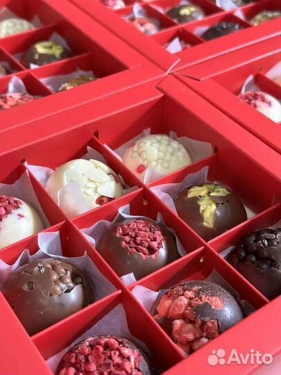 Изготовление шоколада, конфет ручной работы