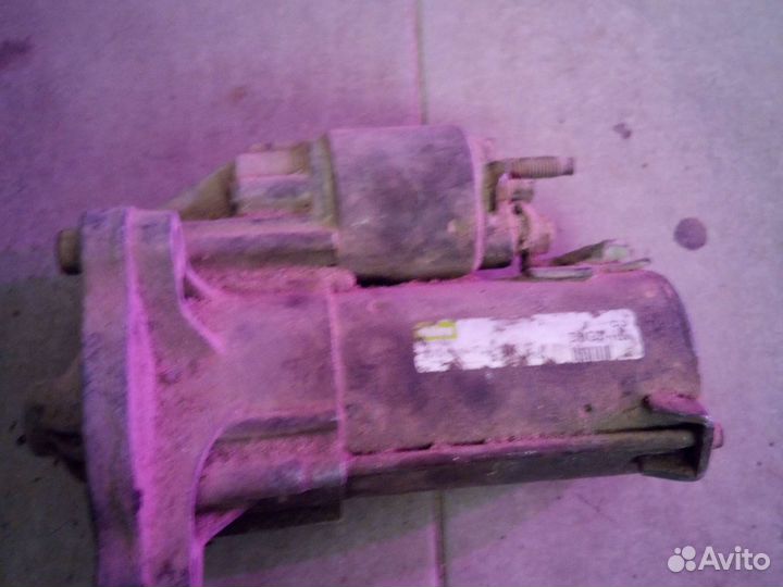 Стартер Citroen C4 Peugeot Partner, 206 и др