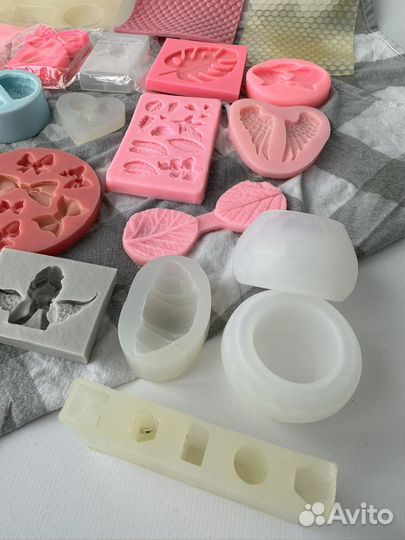 Силиконовая форма молд, каттеры