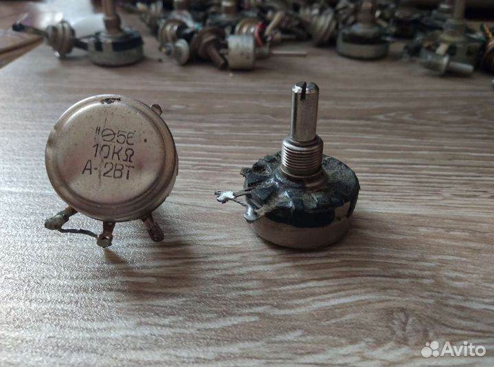 Радиодетали СССР, радиолампа