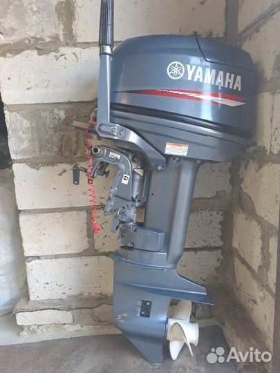 Лодочный мотор yamaha 30 2х тактный