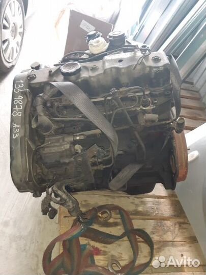 Двигатель D4BH Хендай Старекс Портер Терракан H-1